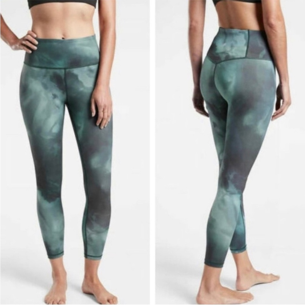 Athleta Oceanic Patterned Leggings